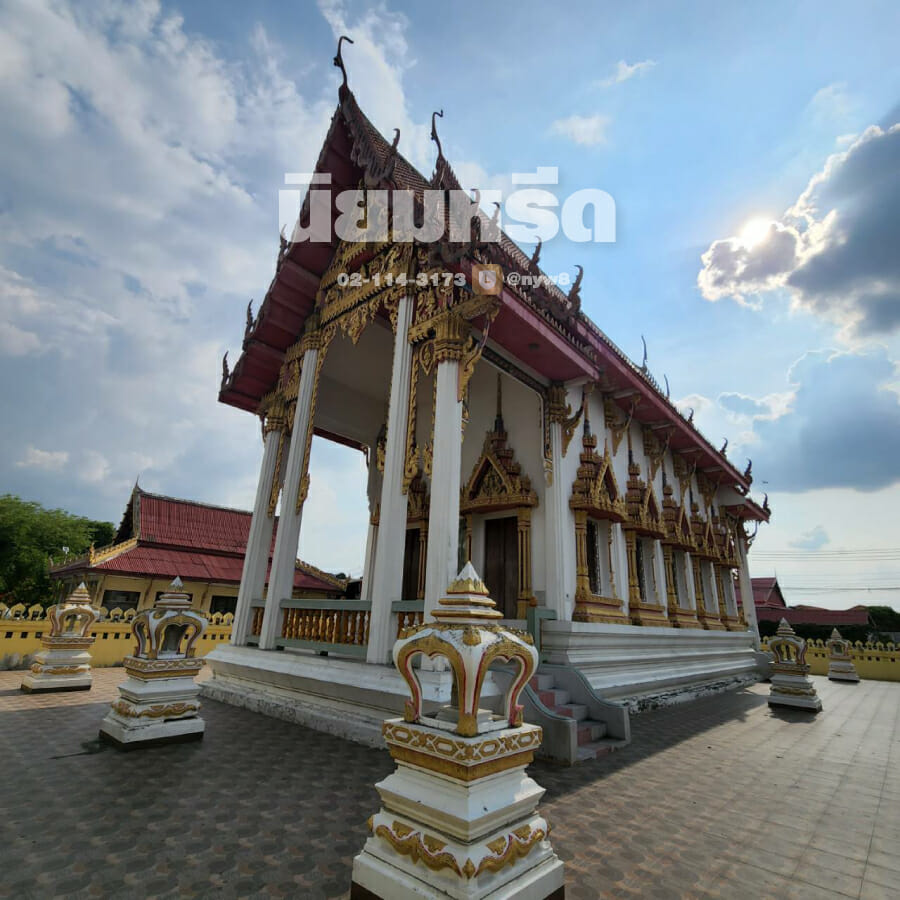 พวงหรีดวัดแคใน