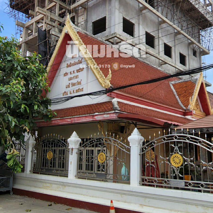 พวงหรีดวัดนครอินทร์