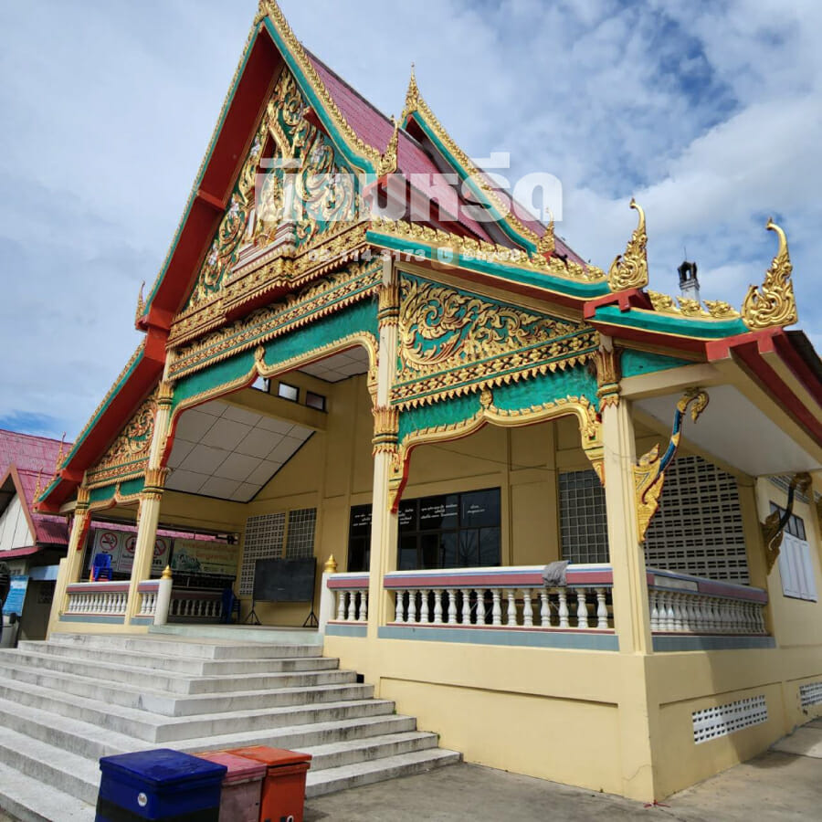 พวงหรีดวัดบางปิ้ง