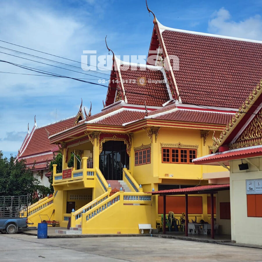 พวงหรีดวัดสุวรรณรัตนาราม