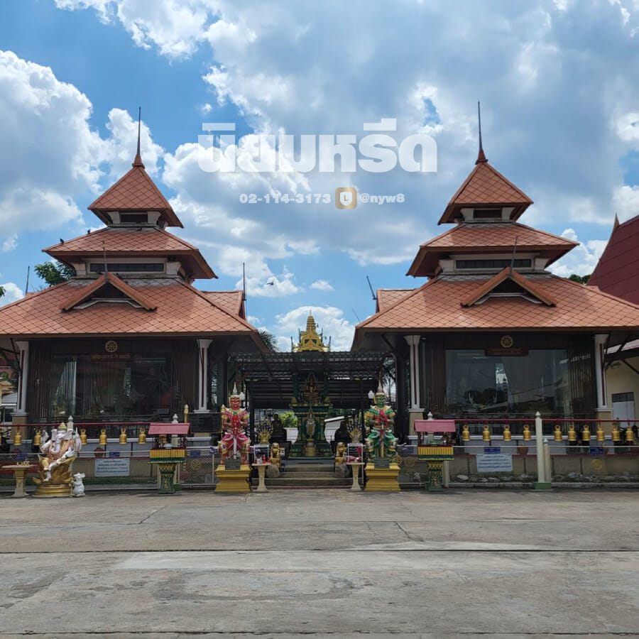 พวงหรีดวัดบางศรีเมือง
