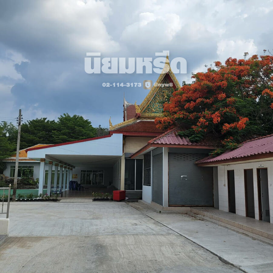 พวงหรีดวัดโบสถ์ดอนพรหม