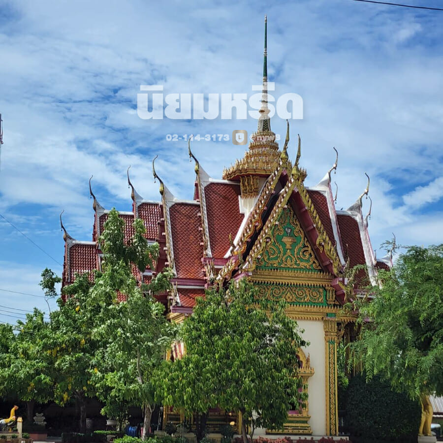 พวงหรีดวัดสุวรรณรัตนาราม
