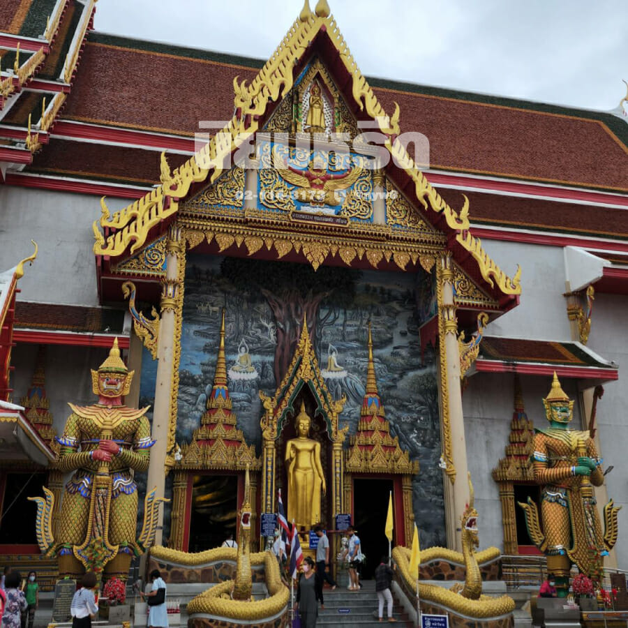 พวงหรีดวัดบางพลีใหญ่กลาง