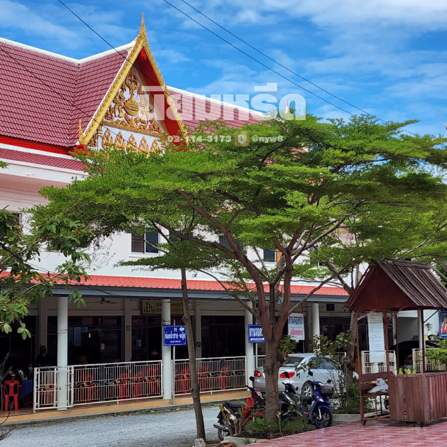 พวงหรีดวัดบางเลนเจริญ