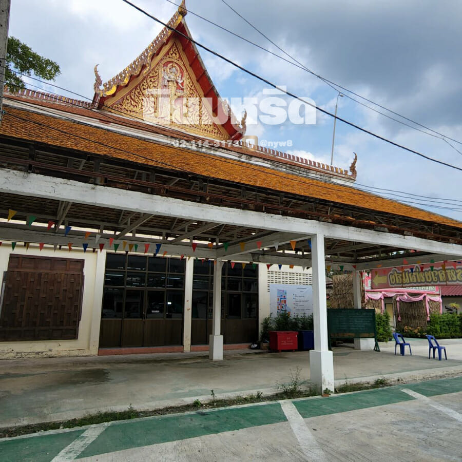 พวงหรีดวัดโบสถ์ดอนพรหม