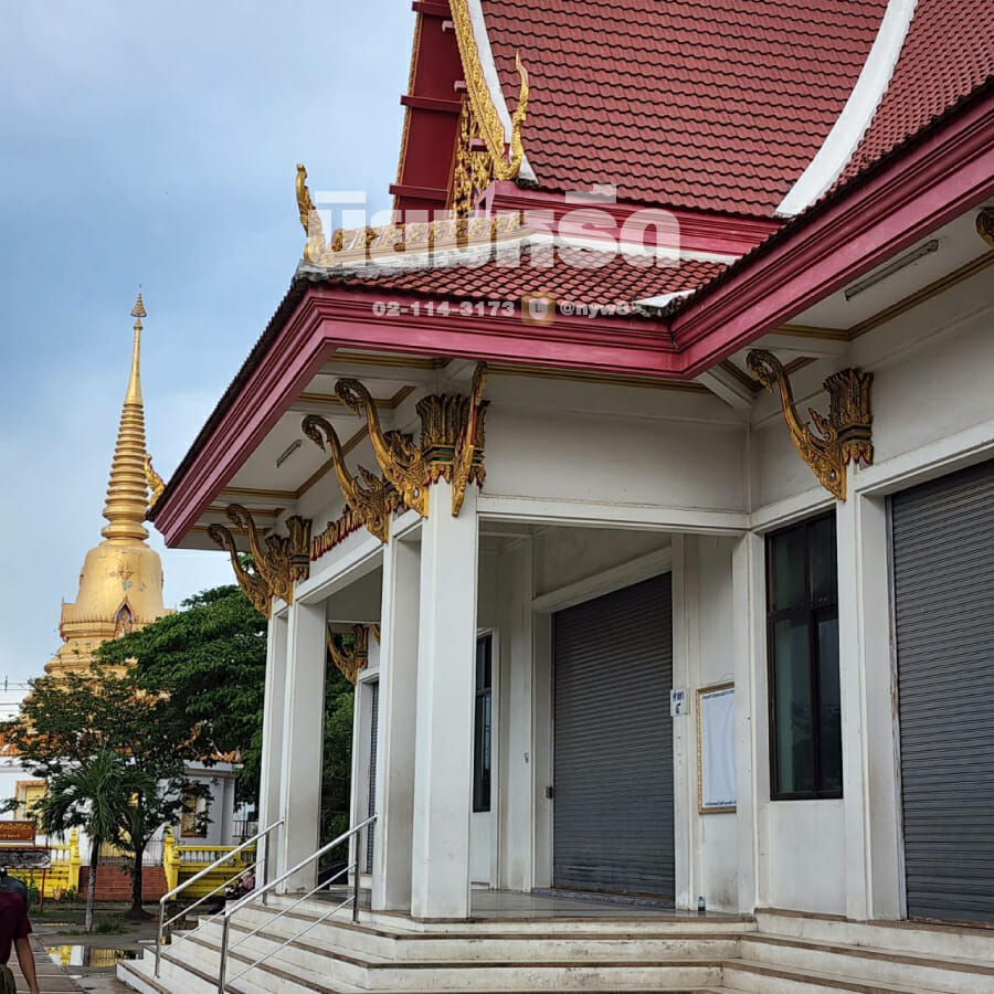 พวงหรีดวัดกลางคลองสี่