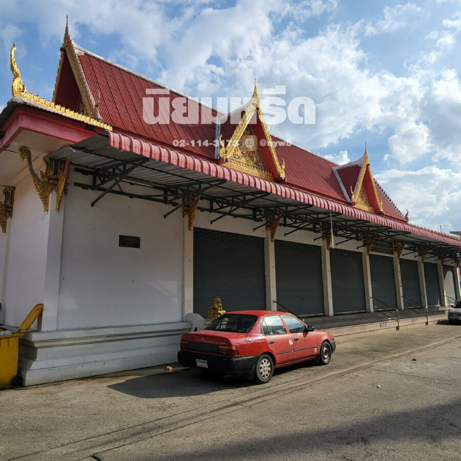 พวงหรีดวัดตึก