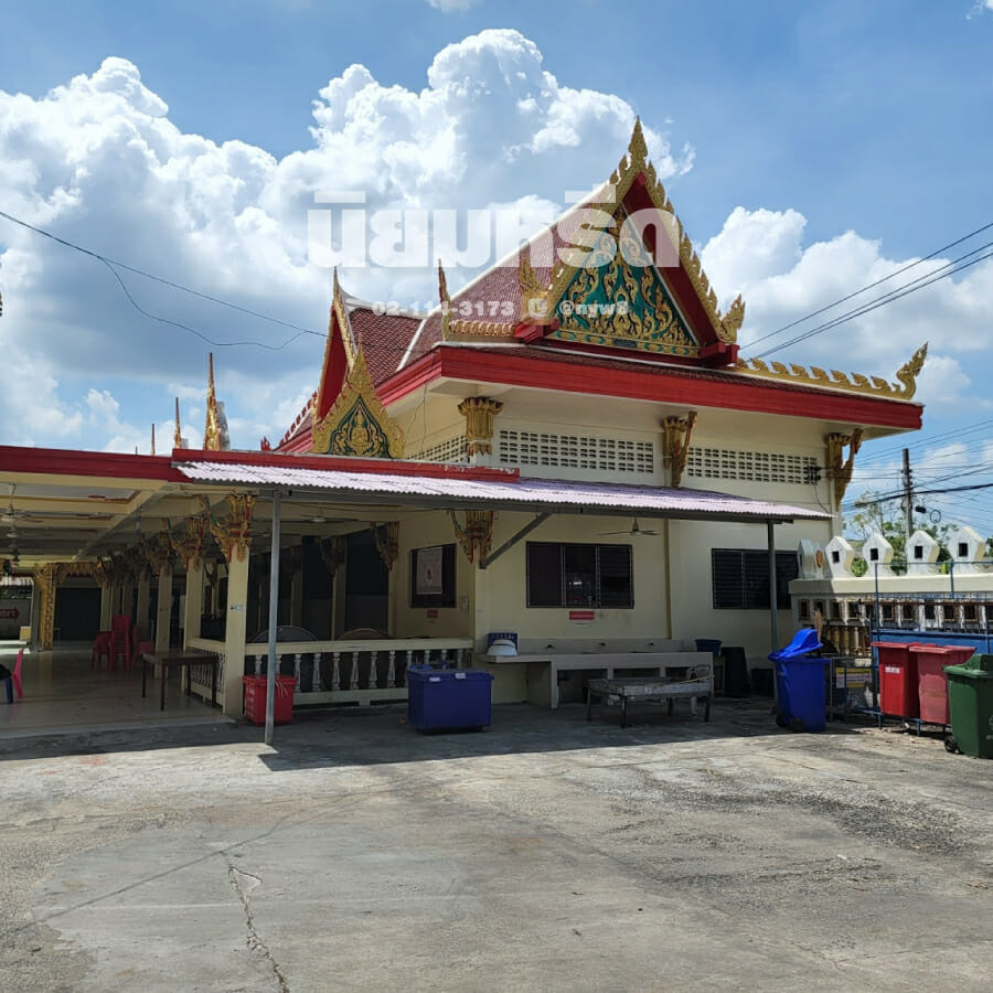 พวงหรีดวัดพุฒิปรางค์