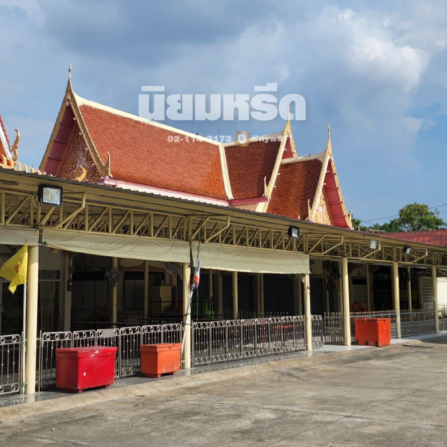 พวงหรีดวัดแคใน