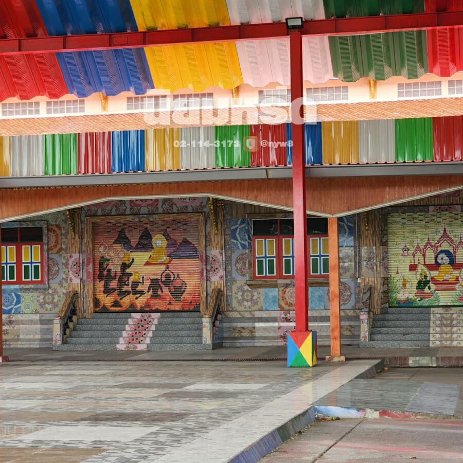 พวงหรีดวัดเสาธงนอก