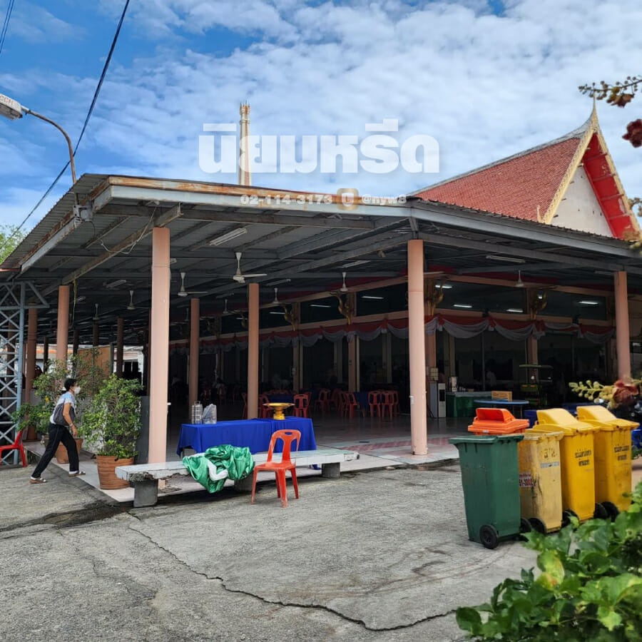 พวงหรีดวัดบางเลนเจริญ