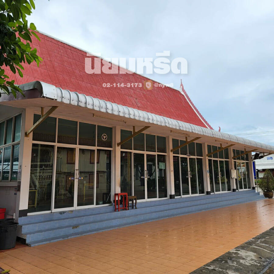 พวงหรีดวัดกลางคลองสี่