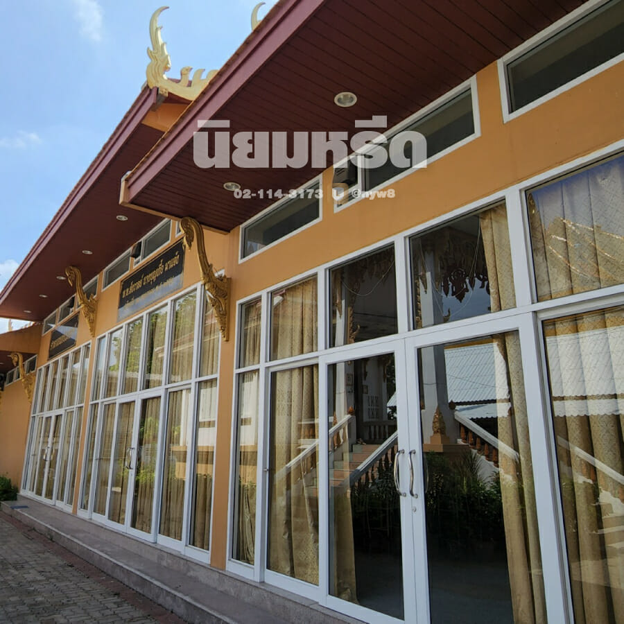 พวงหรีดวัดบางกร่าง