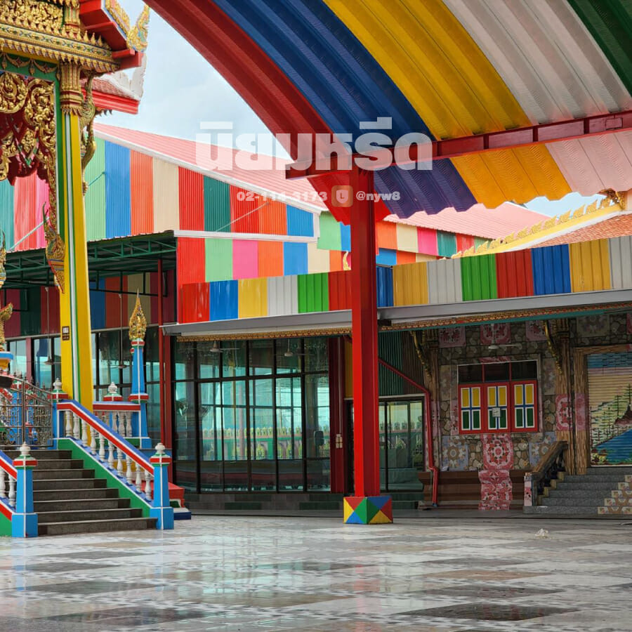 พวงหรีดวัดเสาธงนอก