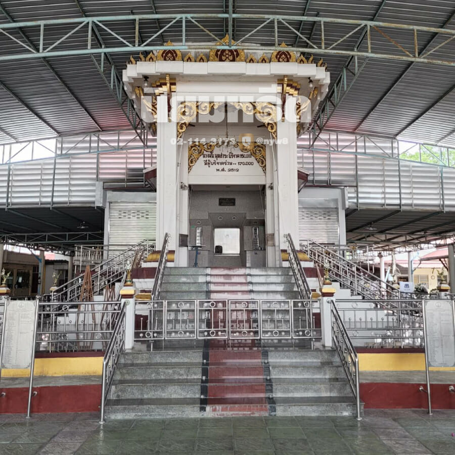 พวงหรีดวัดเขมาภิรตาราม