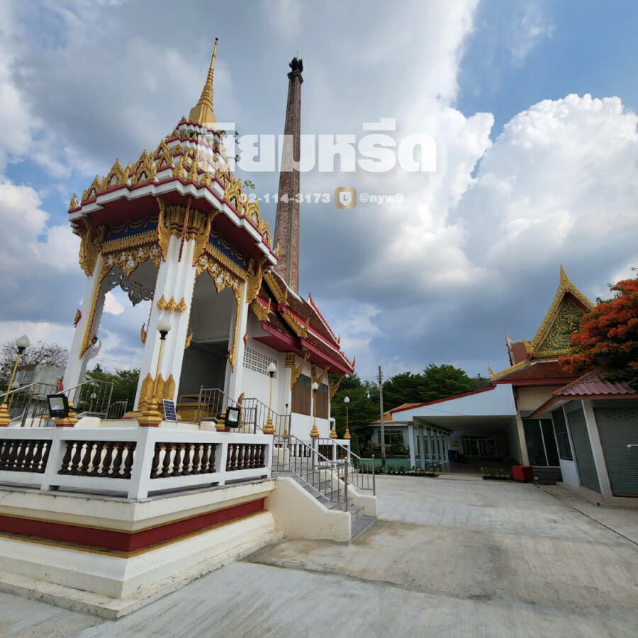 พวงหรีดวัดโบสถ์ดอนพรหม