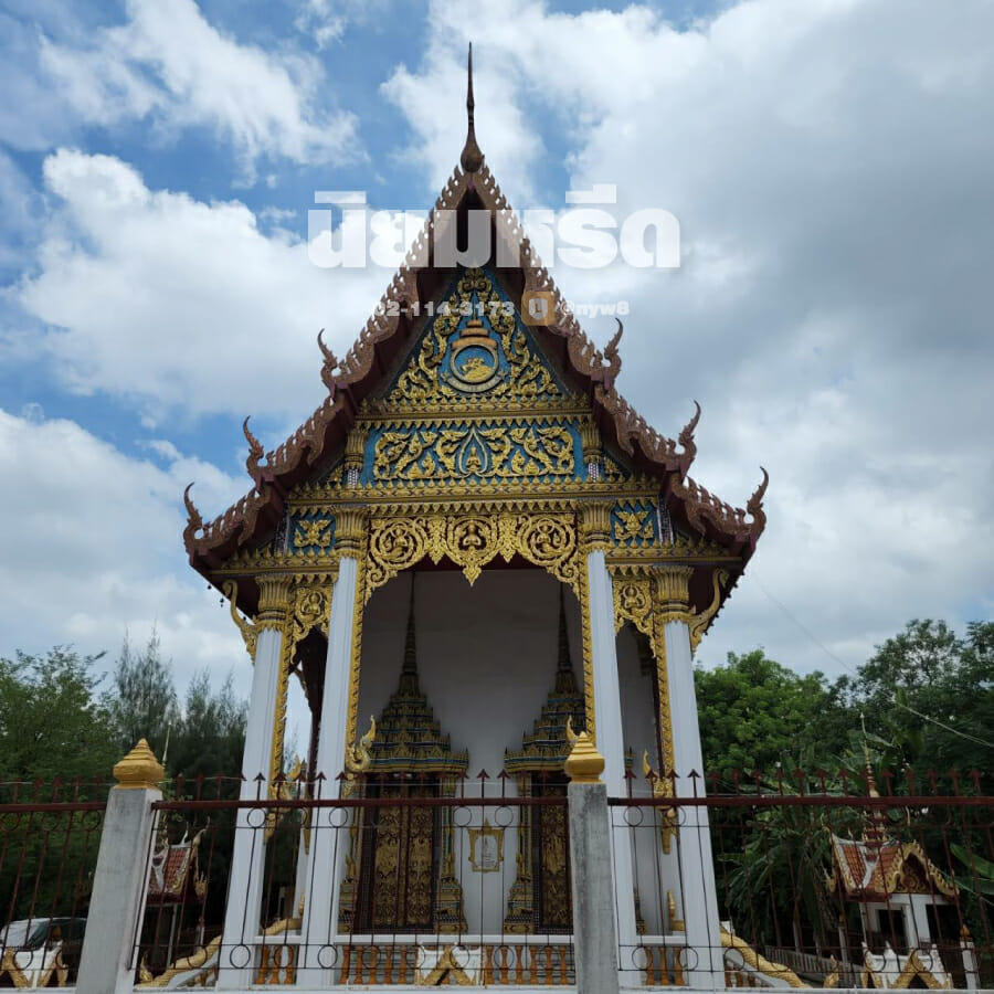 พวงหรีดวัดพลับพลา