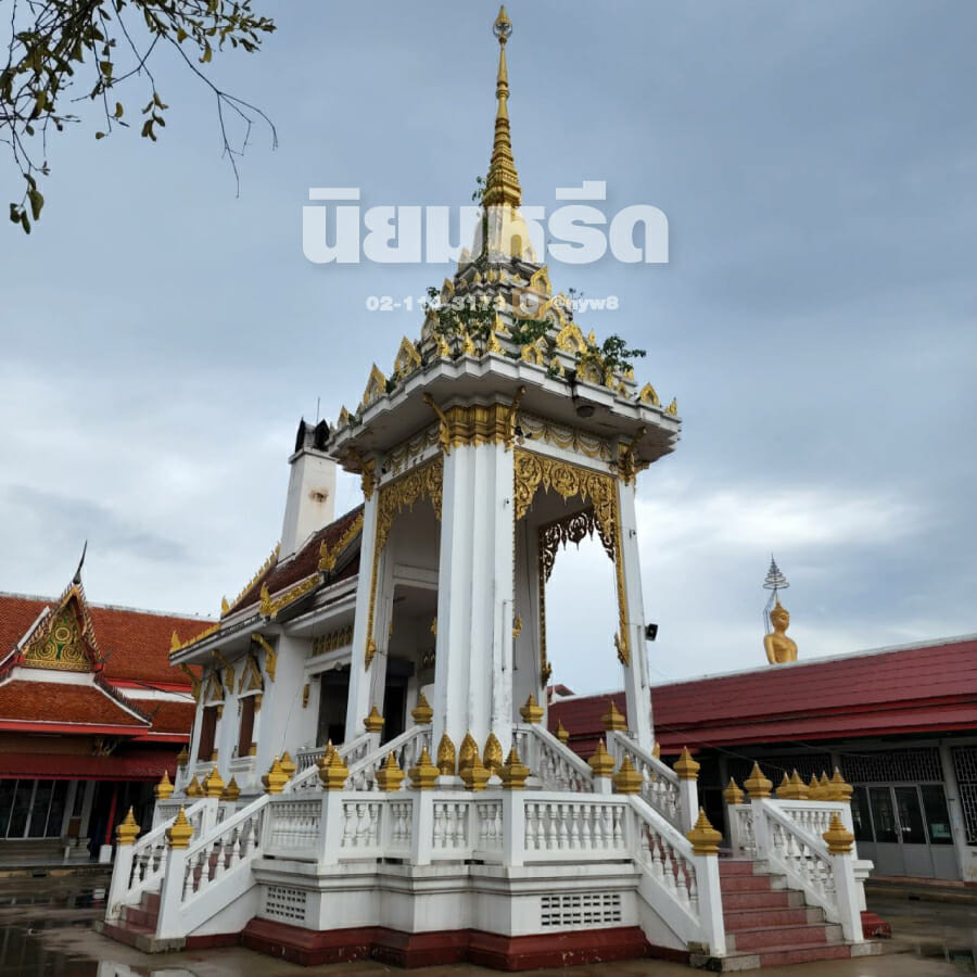 พวงหรีดวัดมูลจินดาราม