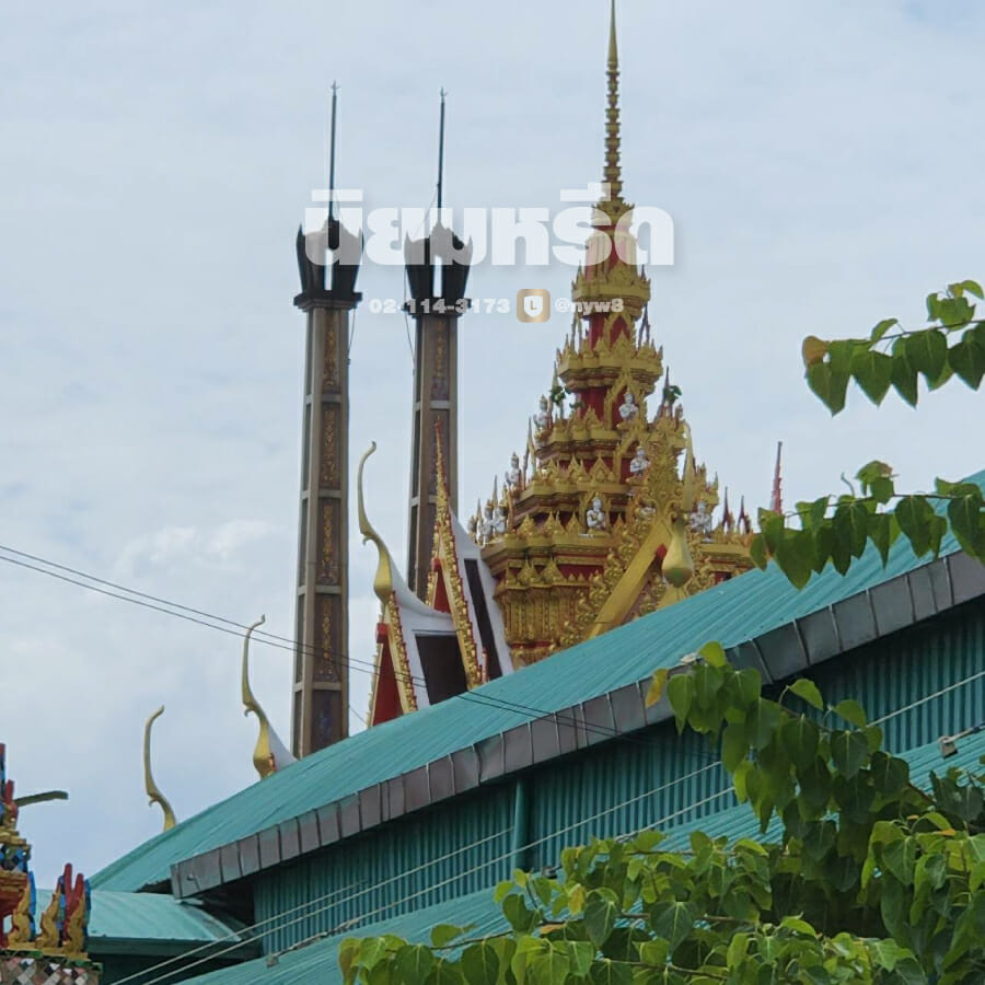 พวงหรีดวัดโพธิ์แจ้