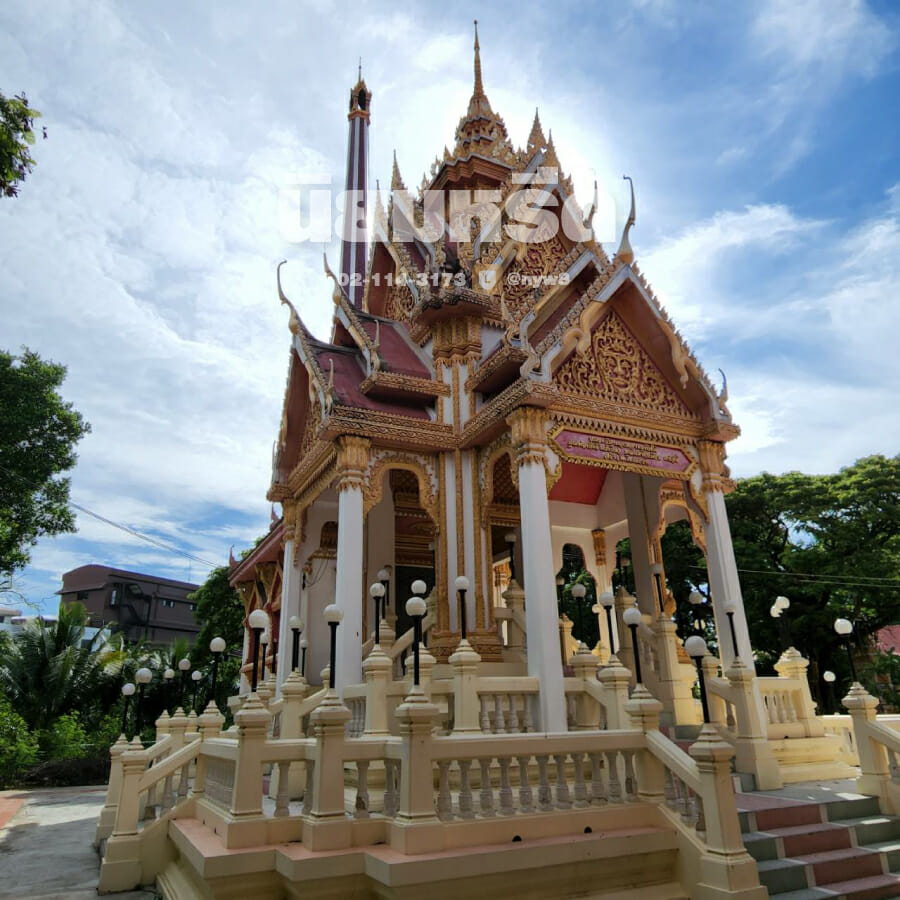 พวงหรีดวัดหลังศาล