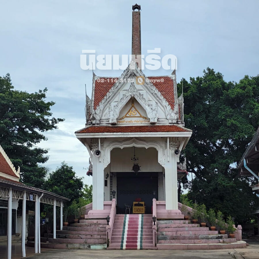 พวงหรีดวัดแดงธรรมชาติ