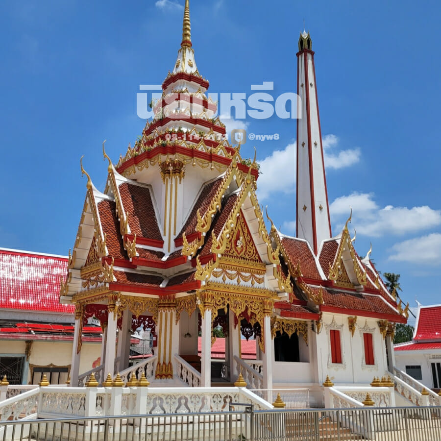 พวงหรีดวัดบางระโหง