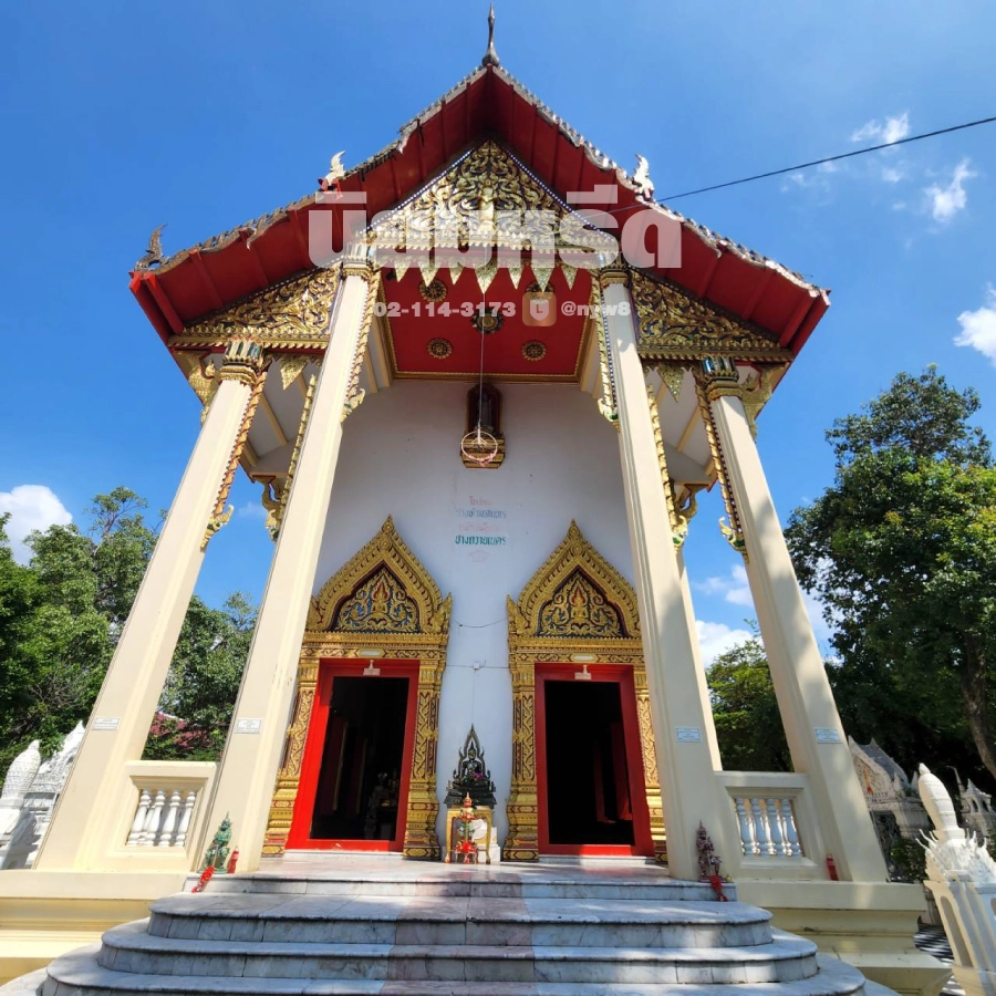 พวงหรีดวัดบางบัวทอง