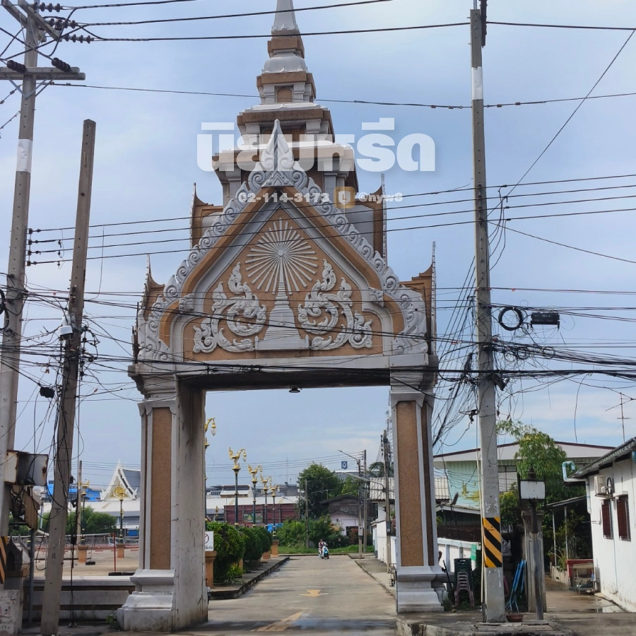 พวงหรีดวัดตึกมหาชยาราม