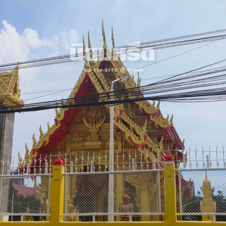 พวงหรีดวัดชัยมงคล-สมุทรปราการ