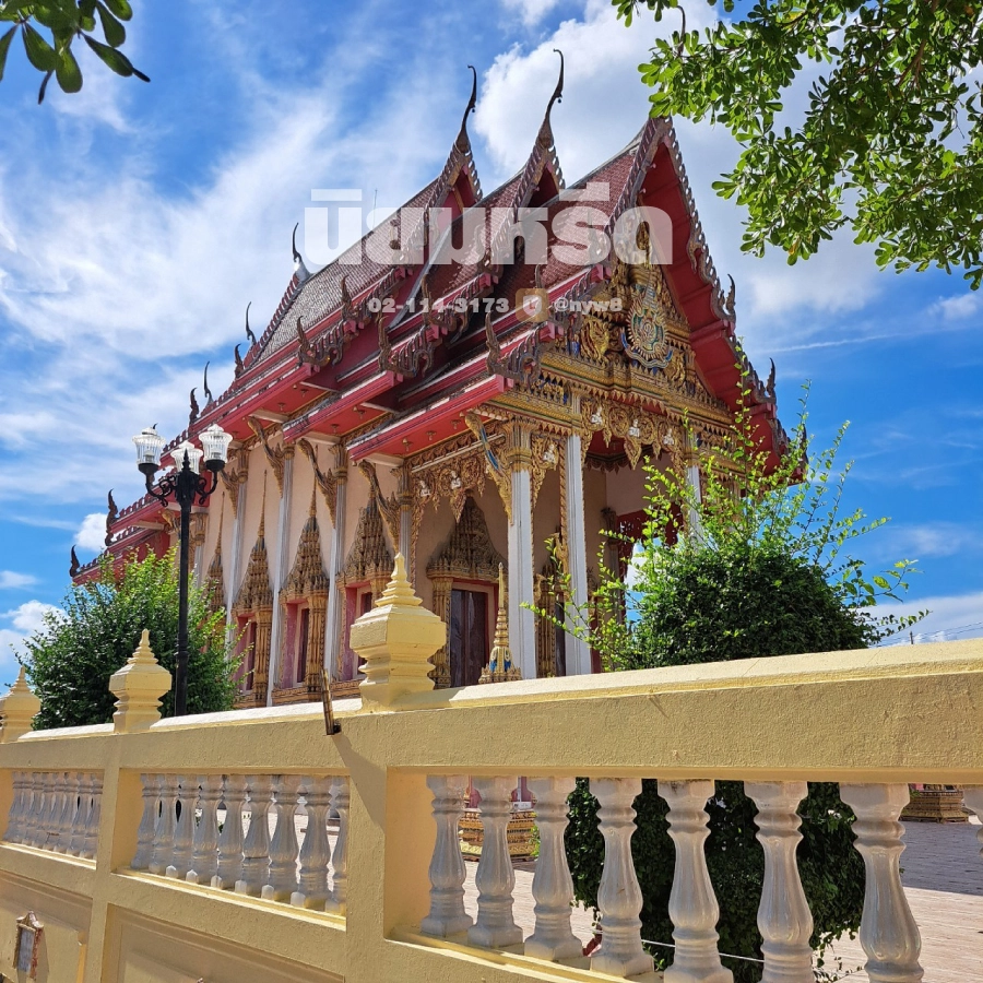 พวงหรีดวัดบางด้วนนอก