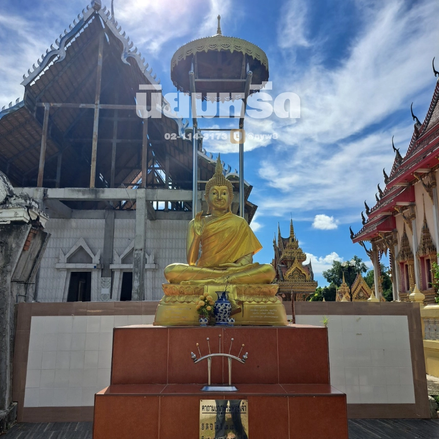 พวงหรีดวัดบางด้วนนอก