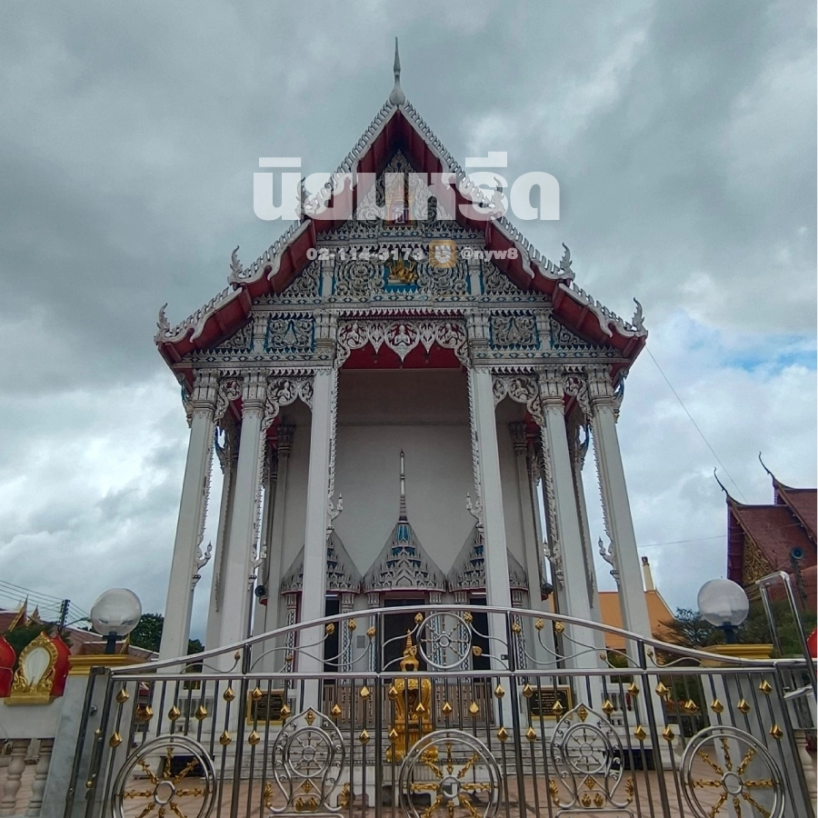 พวงหรีดวัดศรีสำราญราษฎร์บำรุง