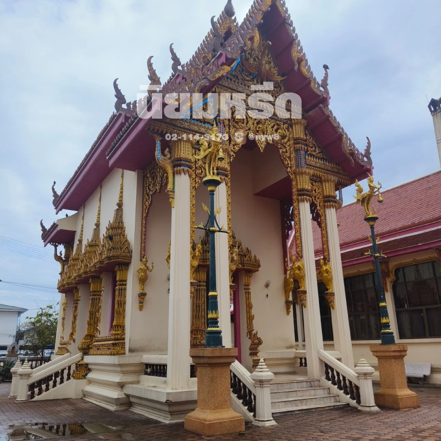 พวงหรีดวัดตึกมหาชยาราม