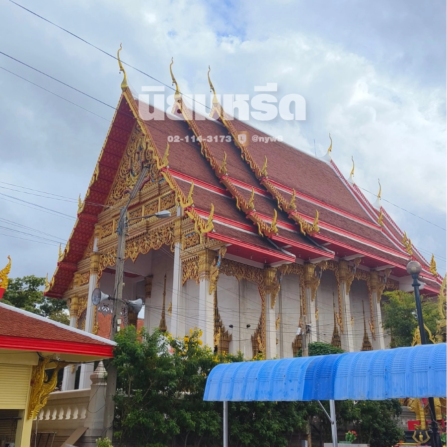 พวงหรีดวัดอ้อมน้อย