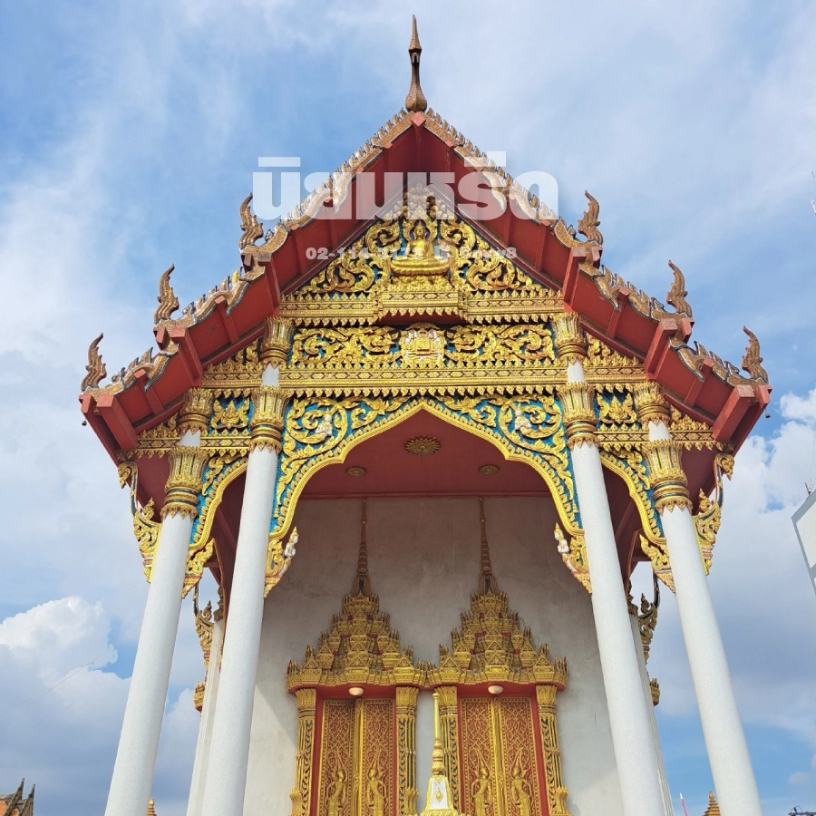 พวงหรีดวัดบางนางเกรง