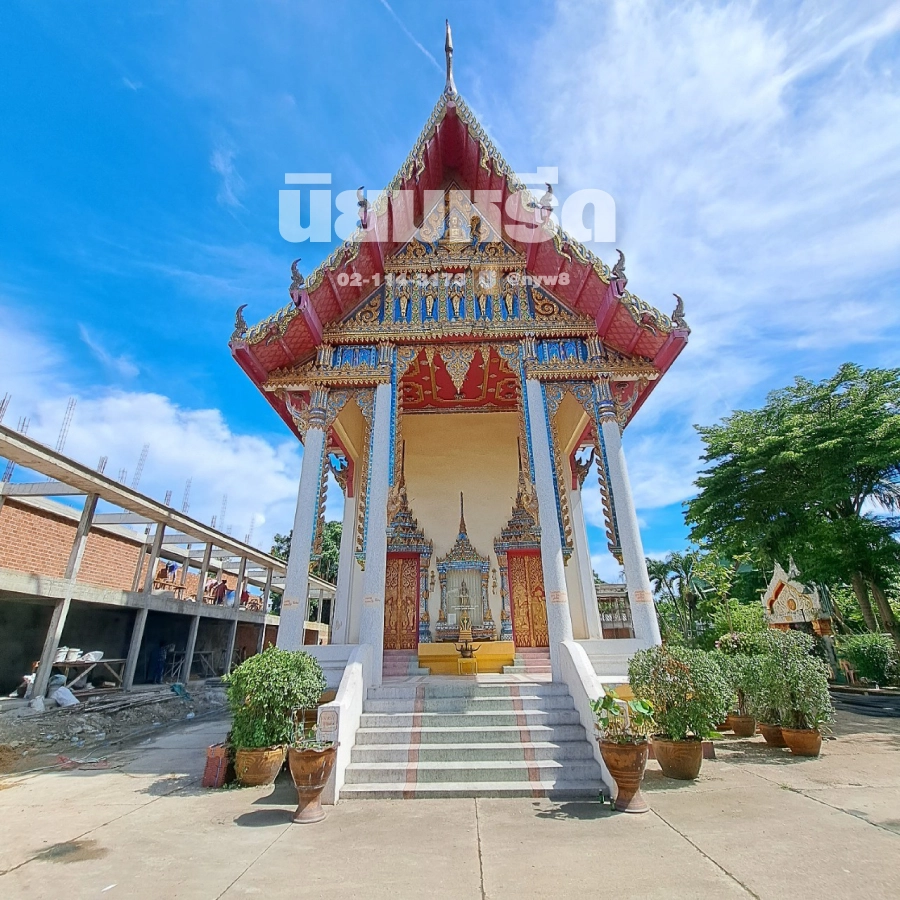 พวงหรีดวัดบางโปรง