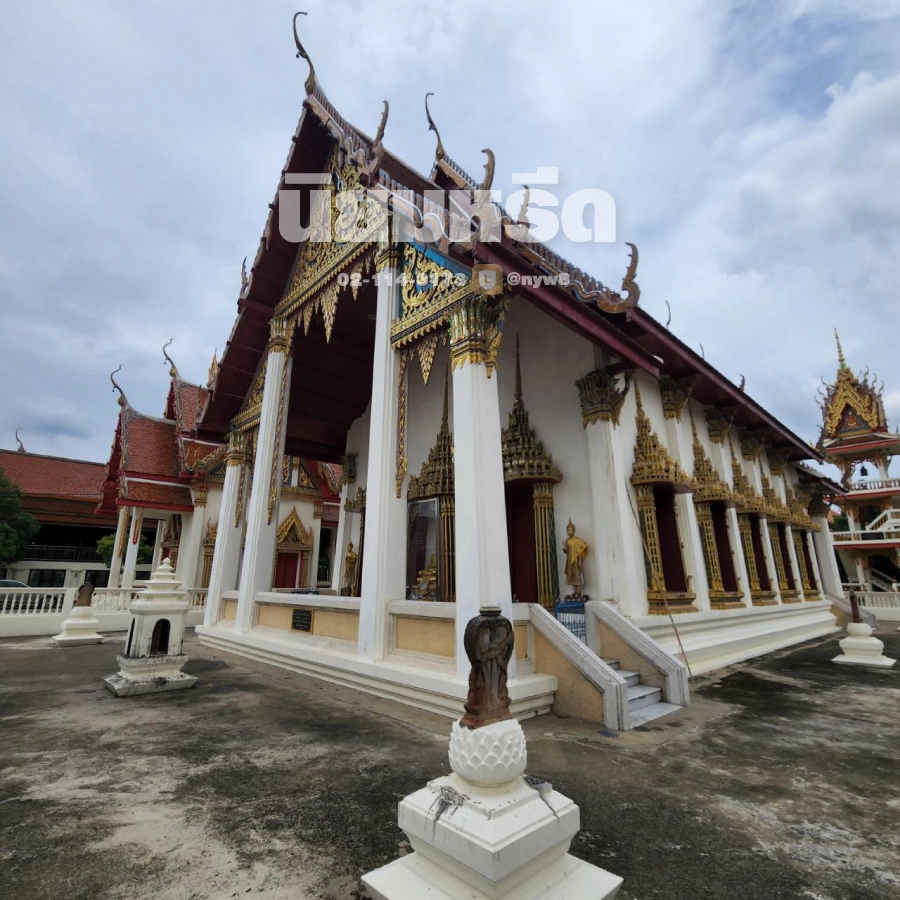 พวงหรีดวัดใหญ่สว่างอารมณ์