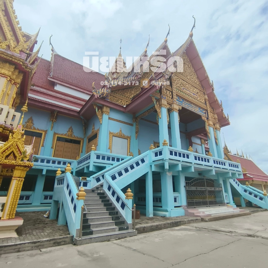 พวงหรีดวัดหนองนกไข่