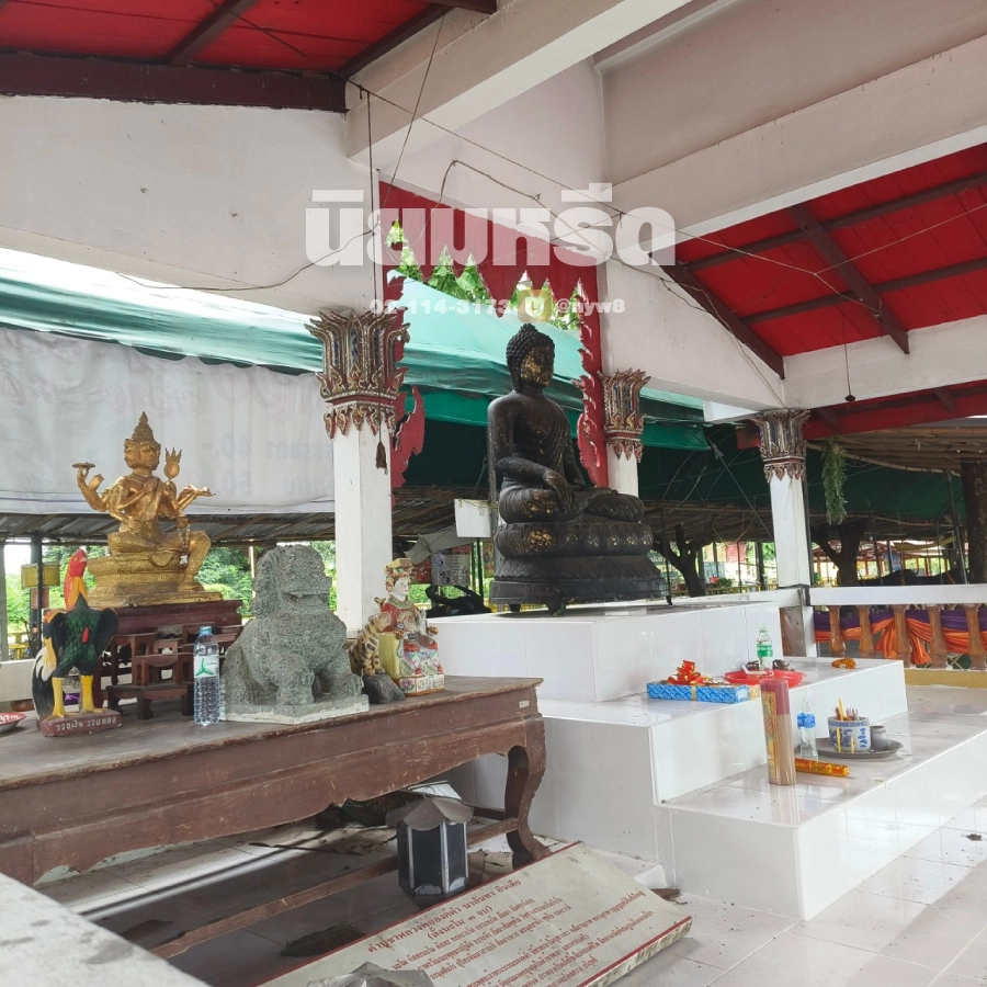 พวงหรีดวัดหนองพะอง