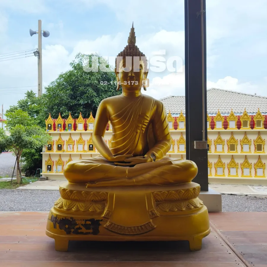 พวงหรีดวัดเกษตรพันธาราม