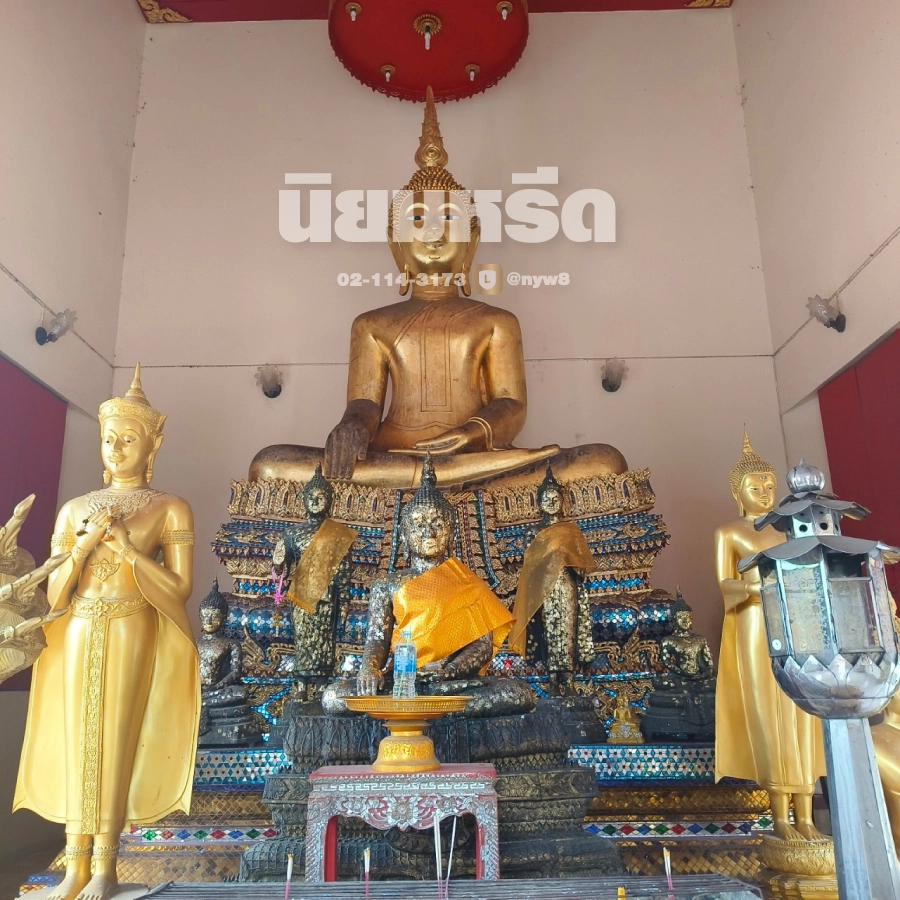 พวงหรีดวัดตึกมหาชยาราม