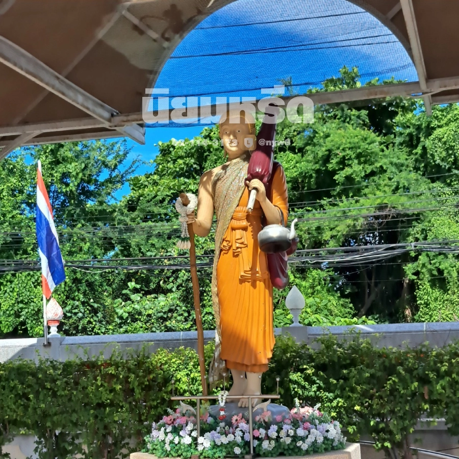 พวงหรีดวัดบางด้วนนอก