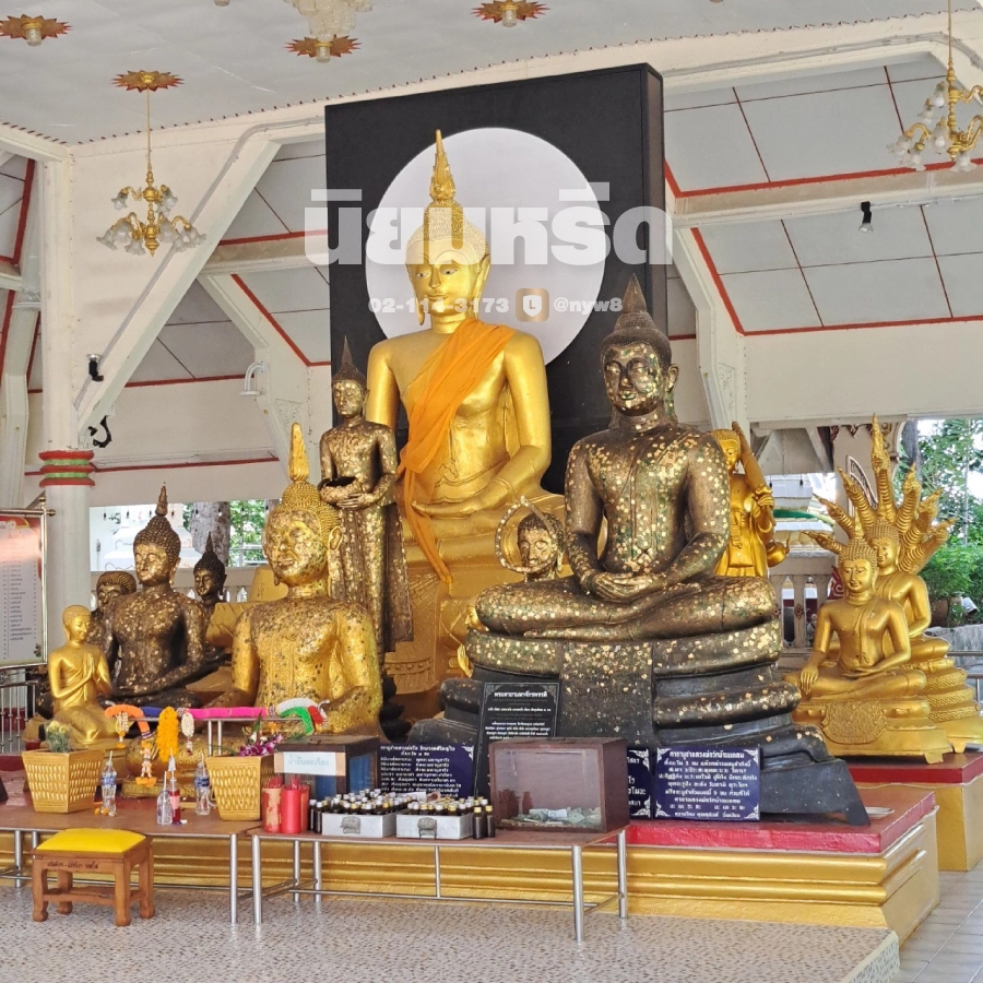 พวงหรีดวัดบางโปรง