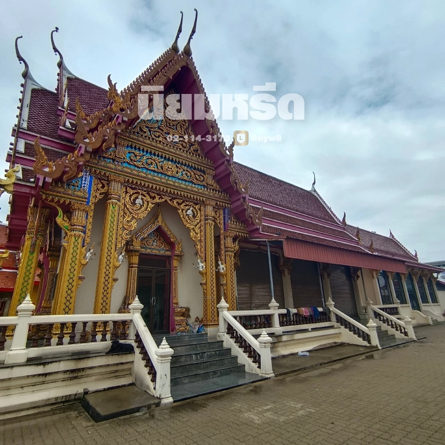 พวงหรีดวัดตึกมหาชยาราม