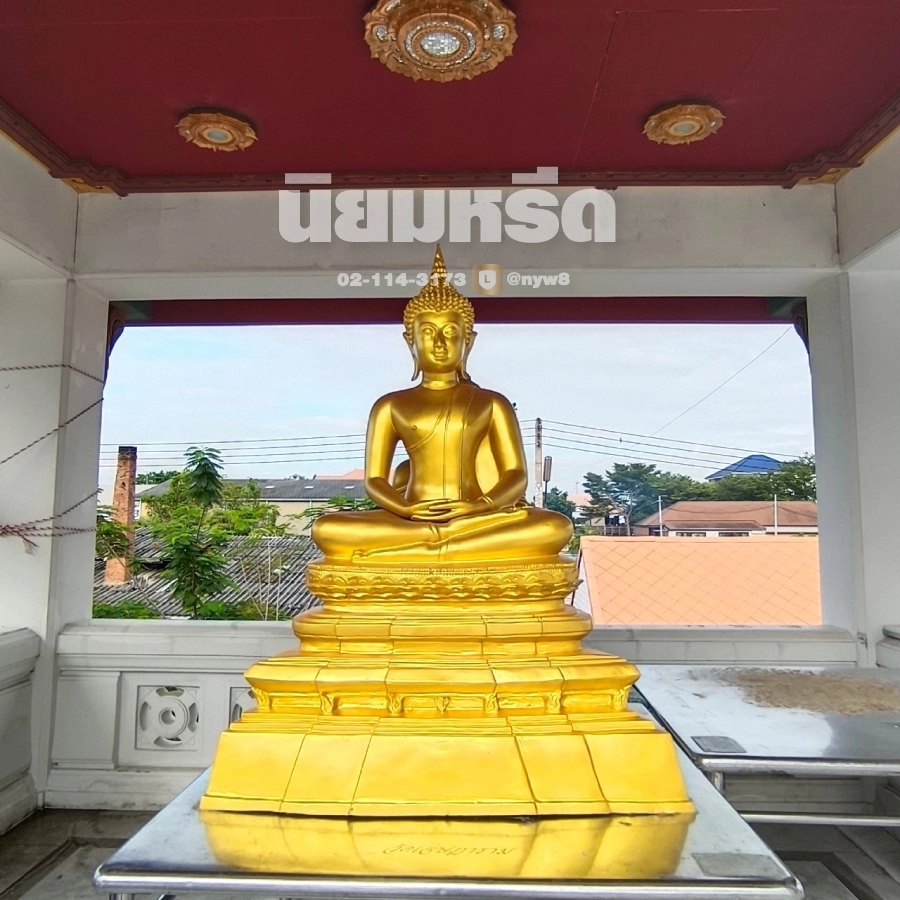 พวงหรีดวัดเจษฎาราม