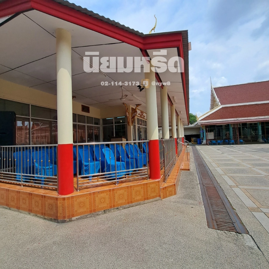 พวงหรีดวัดกลางวรวิหาร