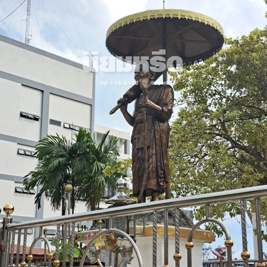 พวงหรีดวัดบางนางเกรง