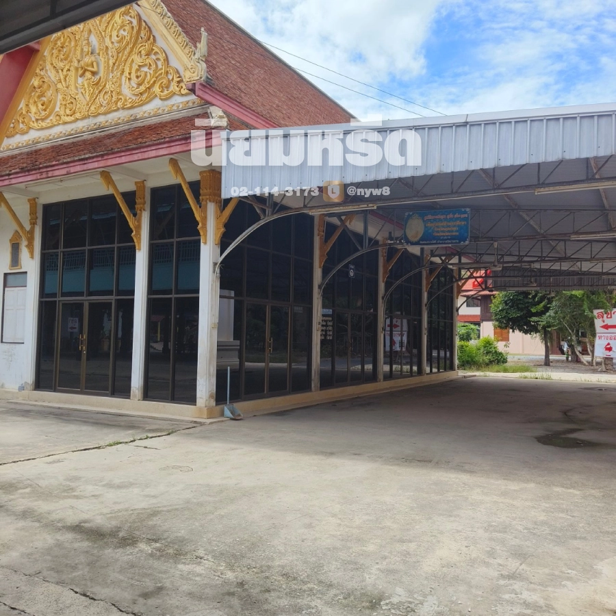 พวงหรีดวัดบางยาง