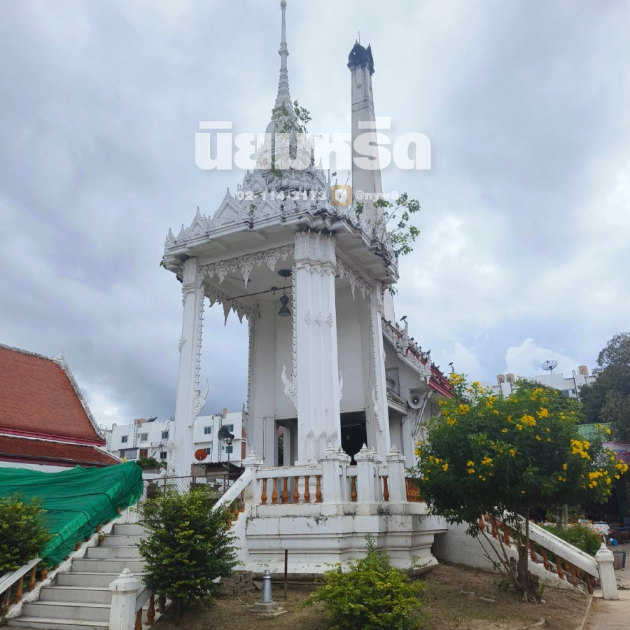 พวงหรีดวัดศรีสำราญราษฎร์บำรุง